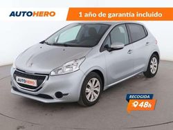 Gris Usado 2014 Peugeot 208 Active Utilitario | 7599 € (Precio justo)