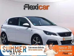 Blanco Usado 2019 Peugeot 308 Berlina | 12.170 € (Precio justo)