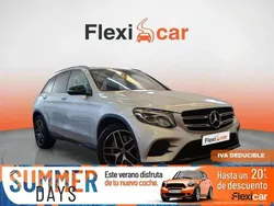 Gris Usado 2019 Mercedes GLC220 SUV | 24.990 € (Super precio)