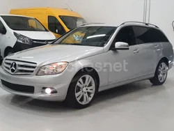 Gris / plata Usado 2010 Mercedes C200 Avantgarde Familiar | 9990 € (Un poco caro)