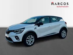 Blanco Usado 2021 Renault Captur Zen SUV | 17.200 € (Precio justo)