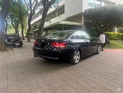 Azul Usado 2009 BMW 325 Coupe | 7500 € (Precio justo)