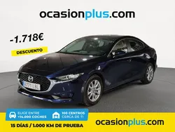 Azul Usado 2019 Mazda 3 Berlina | 18.900 € (Precio justo)