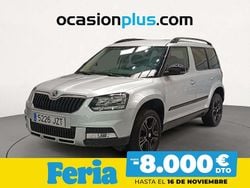 Gris plata Usado 2017 Skoda Yeti SUV | 14.990 €