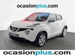 Blanco Usado 2016 Nissan Juke Acenta SUV | 11.800 € (Precio justo)