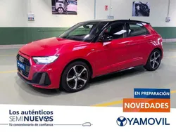 Rojo Usado 2019 Audi A1 Sportback S-Line Utilitario | 14.450 € (Super precio)