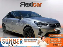 Gris / plata Usado 2023 Opel Corsa Berlina | 12.990 € (Precio justo)