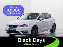 Blanco Usado 2019 Seat Leon Style Utilitario | 14.590 € (Precio justo)