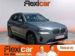 Gris / plata Usado 2022 BMW X3 xLine SUV | 36.990 € (Buen precio)