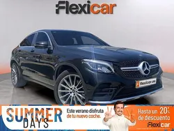 Negro Usado 2017 Mercedes GLC250 Coupe | 36.490 € (Precio justo)