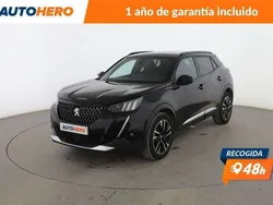 Negro Usado 2020 Peugeot 2008 GT-line SUV | 19.047 € (Un poco caro)