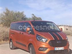 Naranja Usado 2020 Ford Transit Custom Nugget Monovolumen | 19.000 € (Precio justo)