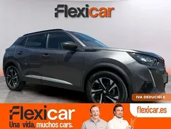 Gris / plata Usado 2021 Peugeot 2008 Active SUV | 17.790 € (Precio justo)