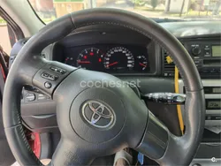 Rojo Usado 2005 Toyota Corolla Luna Berlina | 3600 € (Caro)