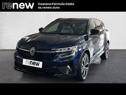 Azul Usado 2023 Renault Espace Iconic Monovolumen | 33.000 € (Buen precio)