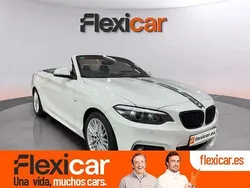 Blanco Usado 2019 BMW 220 Descapotable | 25.990 € (Un poco caro)