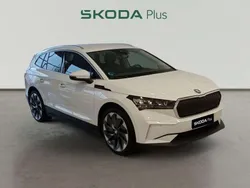 Blanco Usado 2021 Skoda Enyaq iV SUV | 27.490 € (Buen precio)