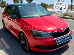 Rojo Usado 2018 Skoda Fabia Ambition Berlina | 9900 € (Un poco caro)