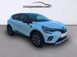Blanco Usado 2023 Renault Captur Techno SUV | 22.000 € (Precio justo)