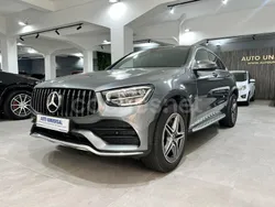 Gris / plata Usado 2021 Mercedes GLC300e Coupe | 49.900 € (Precio justo)