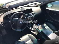 Negro Usado 2007 BMW 630 Cabriolet Descapotable | 18.000 €