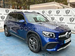 Azul Usado 2021 Mercedes GLB220 SUV | 38.900 € (Precio justo)