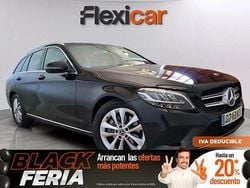 Negro Usado 2019 Mercedes C200 Familiar | 20.990 € (Buen precio)