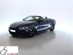Azul Usado 2021 BMW 430 Cabriolet Comfort Edition Descapotable | 69.995 €