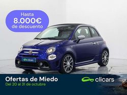 Azul Usado 2016 Abarth 595C Turismo Descapotable | 16.690 € (Super precio)