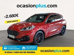 Rojo Usado 2024 Ford Kuga ST-Line X SUV | 29.490 € (Precio justo)