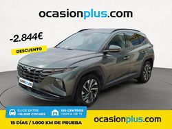 Gris Usado 2023 Hyundai Tucson SUV | 23.590 € (Precio justo)
