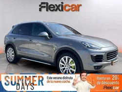 Gris / plata Usado 2017 Porsche Cayenne S E-Hybrid SUV | 49.490 € (Caro)