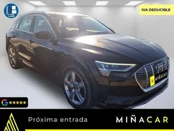 Negro Usado 2022 Audi e-tron Advanced Plus SUV | 36.490 € (Precio justo)