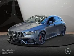 Varios colores Usado 2020 Mercedes CLA45 AMG Shooting Brake Familiar | 51.800 € (Buen precio)