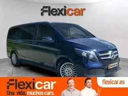 Negro Usado 2021 Mercedes V220 Monovolumen | 46.790 € (Precio justo)