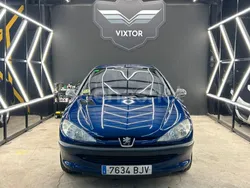Azul Usado 2001 Peugeot 206 Berlina | 4100 € (Caro)