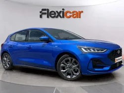 Azul Usado 2023 Ford Focus ST-Line Berlina | 18.590 € (Precio justo)