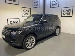 Gris / plata Usado 2015 Land Rover Range Rover Autobiography SUV | 36.900 € (Super precio)