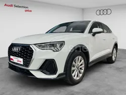 Blanco Usado 2021 Audi Q3 Sportback Advanced SUV | 37.990 € (Precio justo)