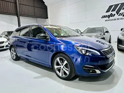 Azul Usado 2016 Peugeot 308 GT-line Familiar | 9999 € (Precio justo)