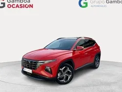 Rojo Nuevo 2024 Hyundai Tucson SUV | 37.630 € (Un poco caro)