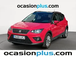 Rojo Usado 2020 Seat Arona Style SUV | 13.546 € (Precio justo)