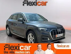 Gris Usado 2021 Audi Q5 Advanced Plus SUV | 34.990 € (Precio justo)