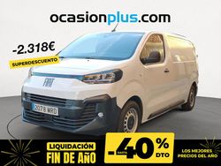 Blanco Usado 2024 Fiat Scudo Van | 25.500 € (Buen precio)