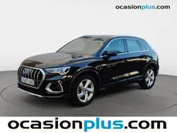 Negro Usado 2021 Audi Q3 Advanced Plus SUV | 28.900 € (Precio justo)