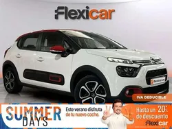 Rojo Usado 2022 Citroën C3 PureTech Utilitario | 9790 € (Super precio)