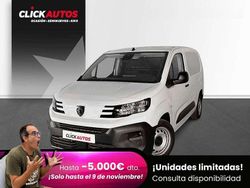 Blanco Usado 2024 Peugeot Partner Van | 19.950 € (Precio justo)