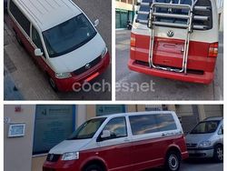 Rojo Usado 2007 VW Caravelle Trendline Monovolumen | 16.999 €