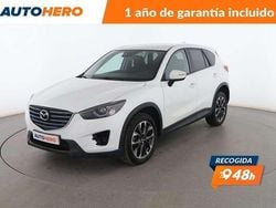 Blanco Usado 2016 Mazda CX-5 Edition SUV | 17.499 € (Precio justo)