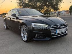 Negro Usado 2018 Audi A5 Sportback Utilitario | 22.200 € (Precio justo)